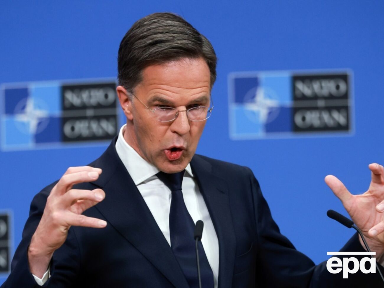 По словам Рютте, есть причина, почему Украина и НАТО могут учиться друг у друга