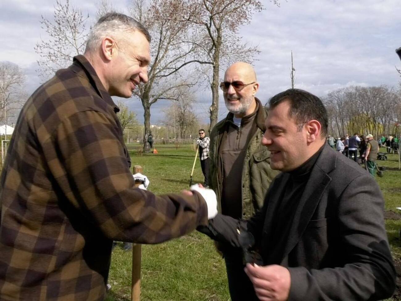 Кличко: Киев создает условия, когда каждый может присоединиться, чтобы городское пространство стало красивее