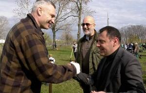 Кличко: Киев создает условия, когда каждый может присоединиться, чтобы городское пространство стало красивее