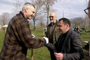 Кличко: Киев создает условия, когда каждый может присоединиться, чтобы городское пространство стало красивее