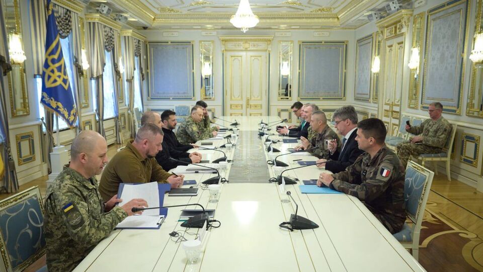 Україна і союзники обговорюють розміщення контингенту