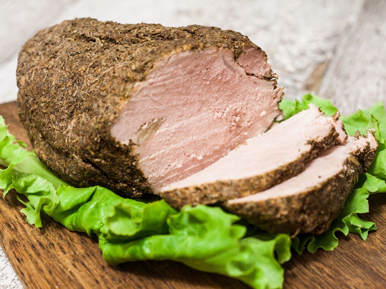 Для страви вам знадобиться 2 кг свинячого ошийка