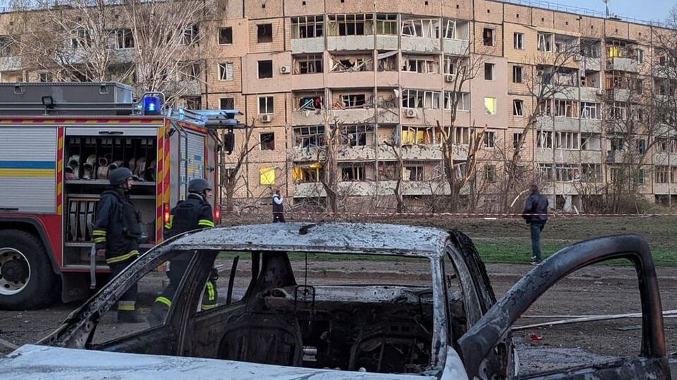 У МЗС прокоментували удар по Кривому Рогу