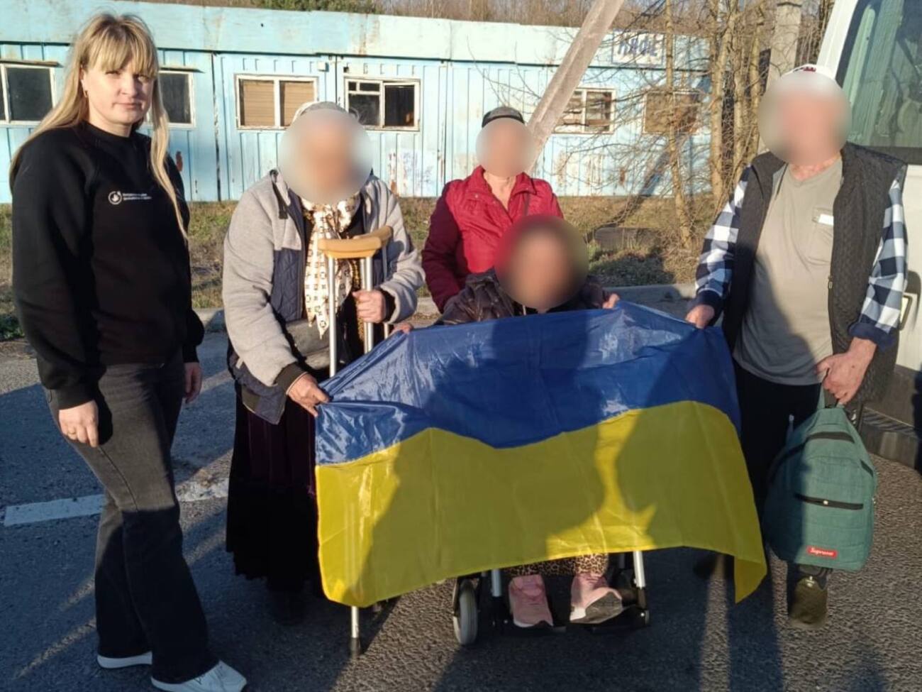 Омбудсмен: Среди эвакуированных – лица, которые нуждались в особых условиях