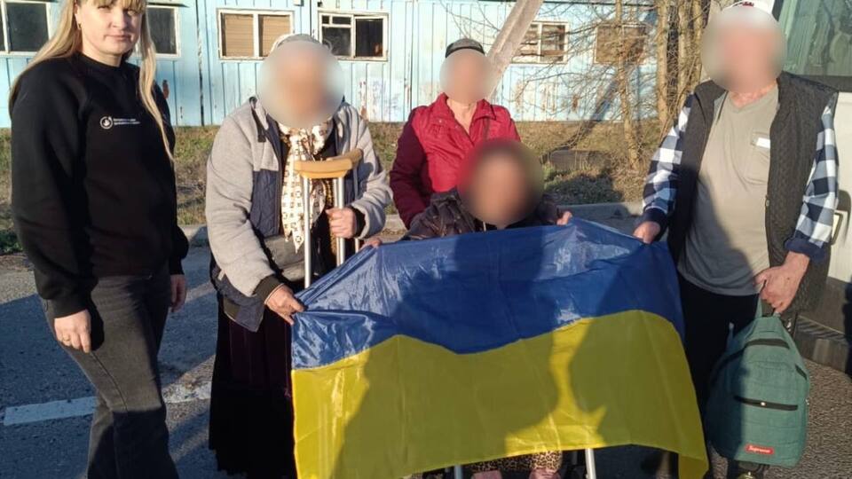 Омбудсмен: Среди эвакуированных – лица, которые нуждались в особых условиях