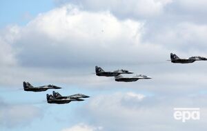 Наземные системы ПВО и радиолокационной разведки также привели в наивысшую готовность, сообщило польское командование