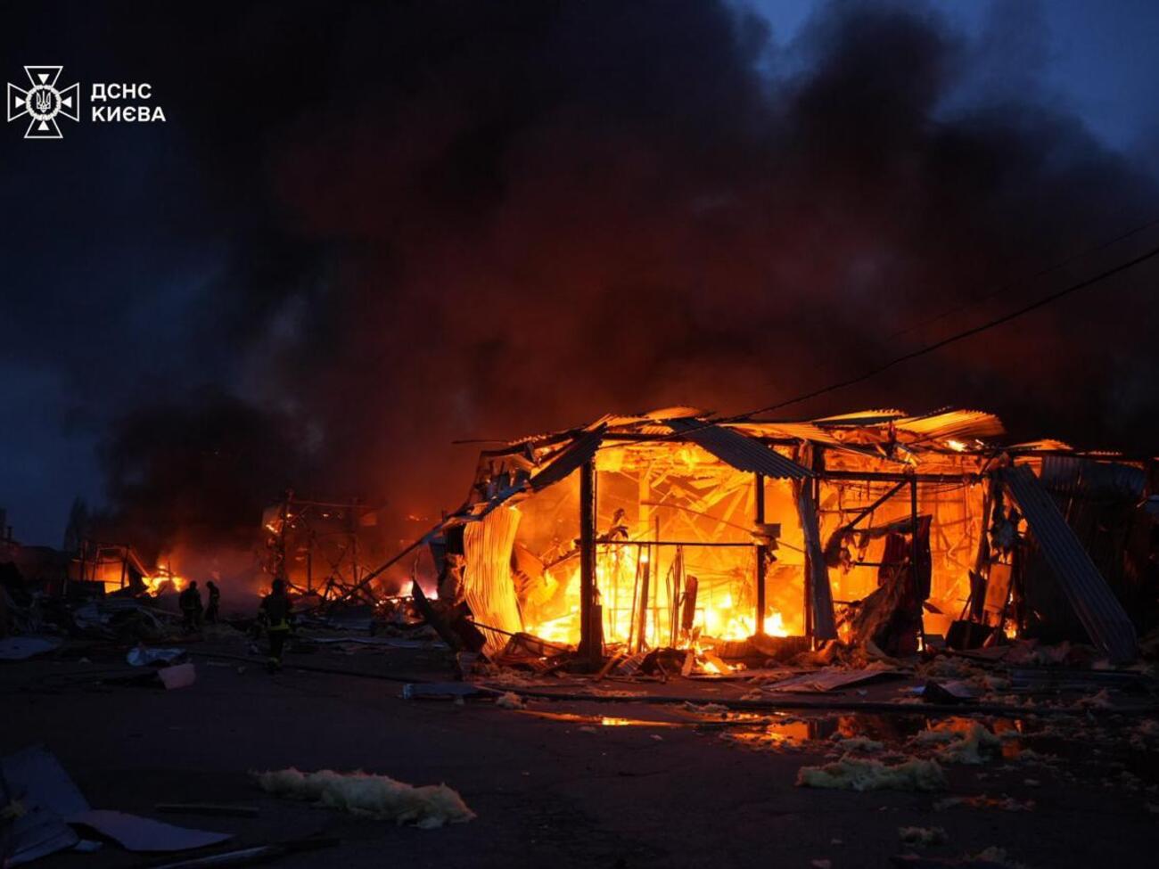 Бринк отреагировала на ночные обстрелы