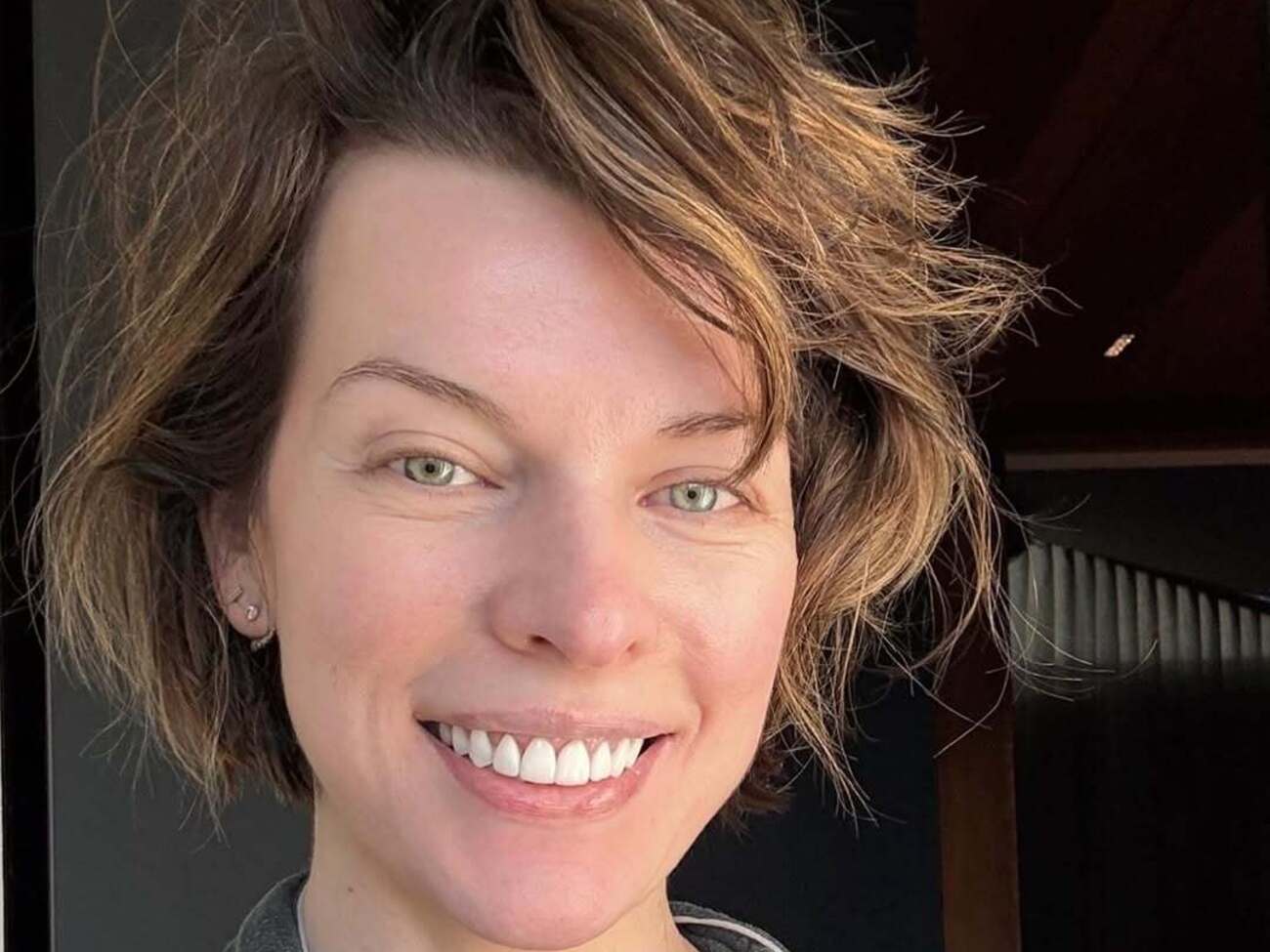 Йовович родилась в 1975 году в Киеве