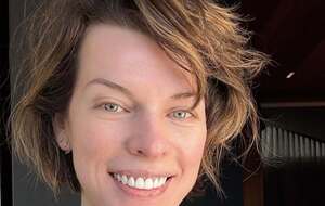 Йовович родилась в 1975 году в Киеве