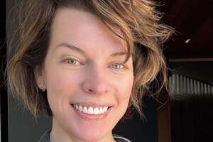 Йовович родилась в 1975 году в Киеве