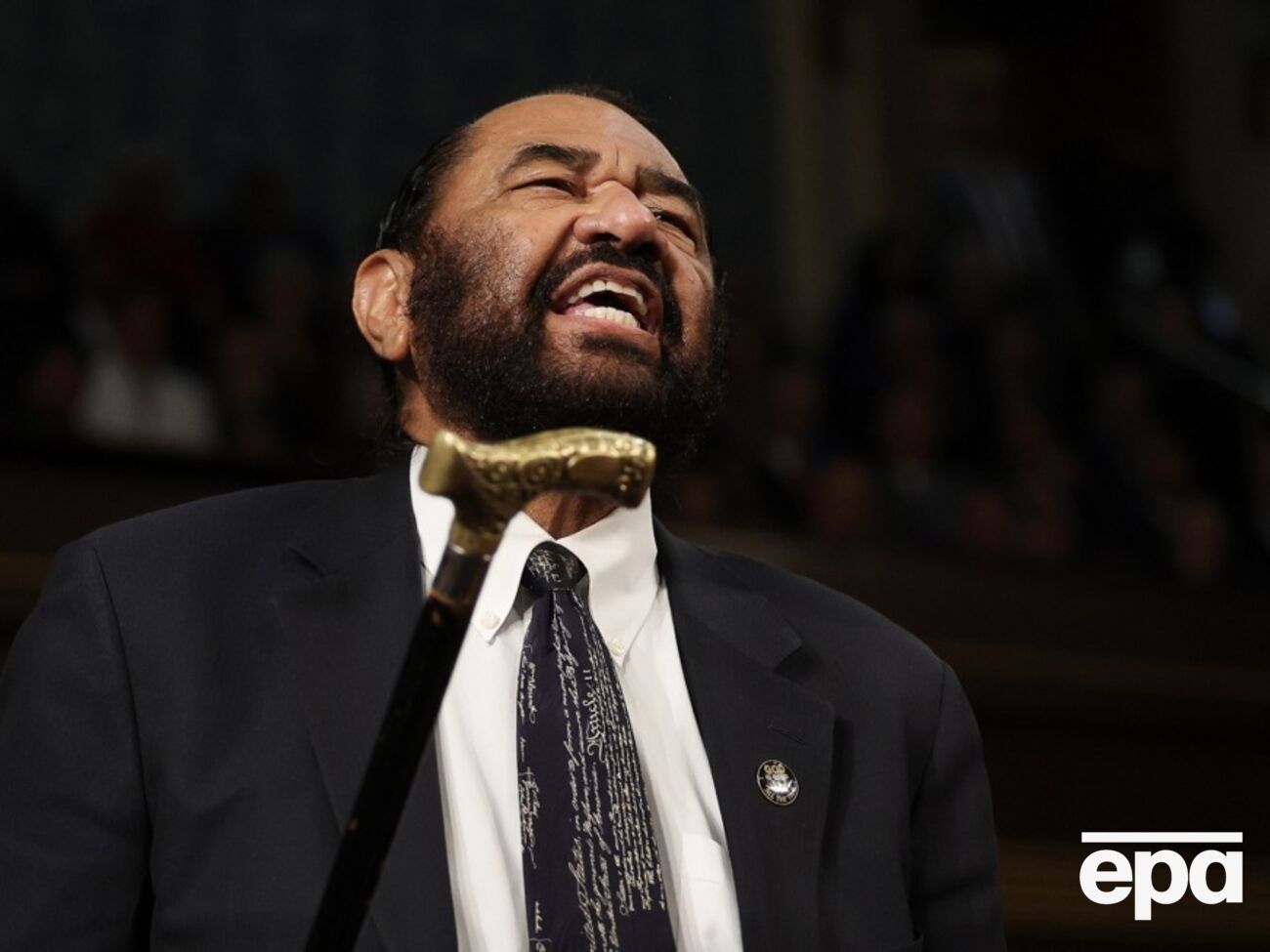 Конгрессмен Грин хочет снова попробовать объявить импичмент Трампу