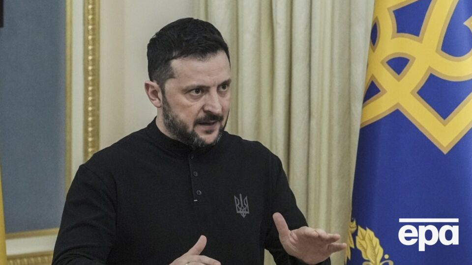Зеленский сообщил, что за неделю РФ выпустила по Украине более 1,4 тыс. КАБ, почти 670 ударных дронов и больше 30 ракет