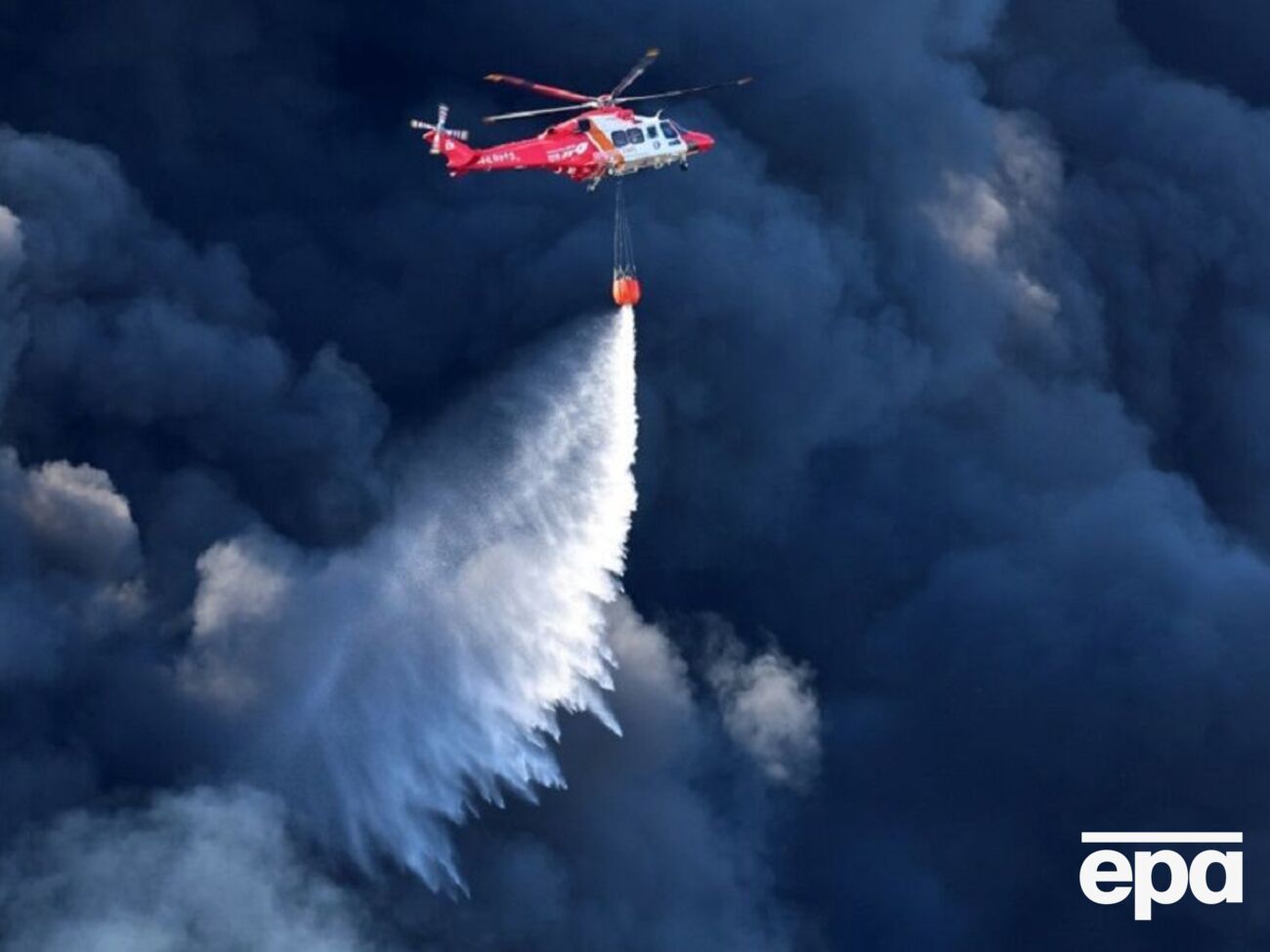 У Південній Кореї за два тижні розбилося два пожежні вертольоти