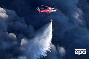 В Южной Корее за две недели разбились два пожарных вертолета