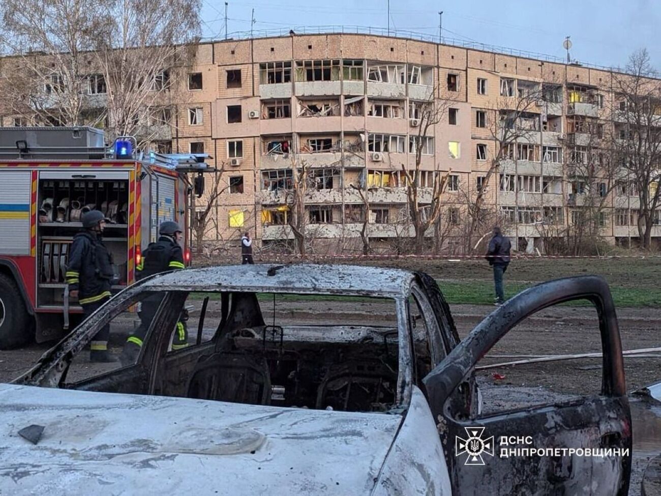 Загалом станом на 6 квітня загинуло 20 людей