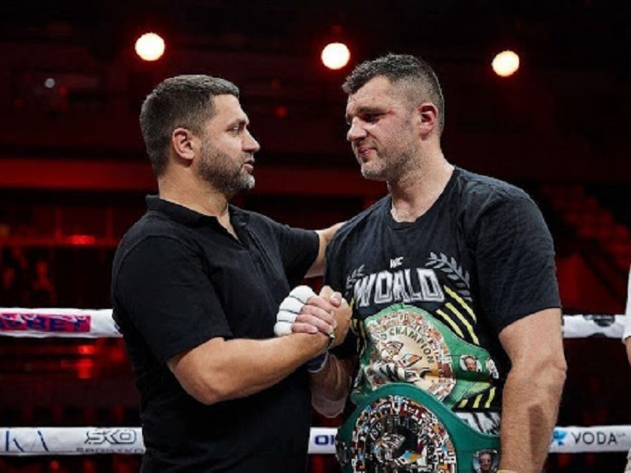 Віктор Мілевський про чемпіонський бій і економічні перспективи України