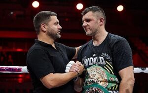 Віктор Мілевський про чемпіонський бій і економічні перспективи України