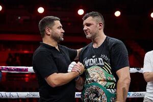 Виктор Милевский о чемпионском бое и экономических перспективах Украины