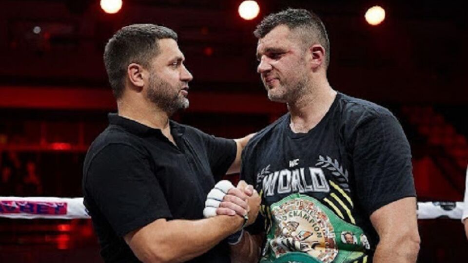Віктор Мілевський про чемпіонський бій і економічні перспективи України