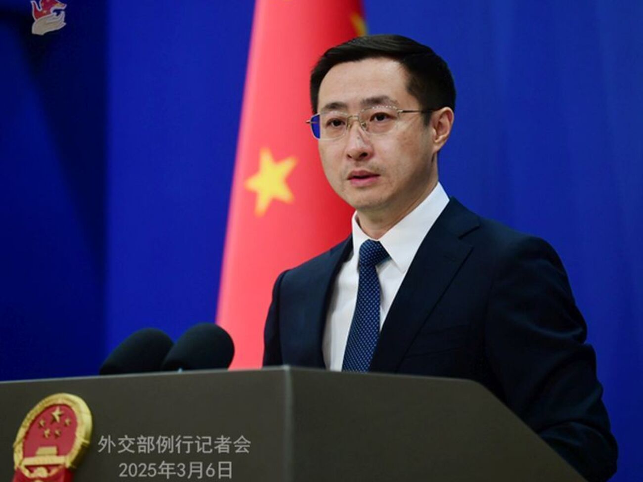 Пресс-секретарь китайского МИД прокомментировал пошлины США