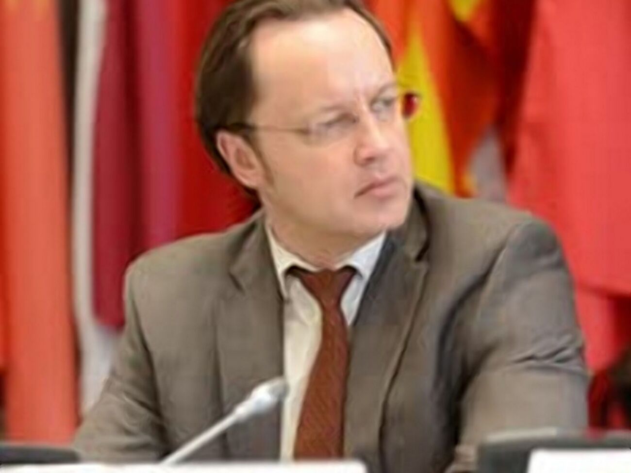 Вітренко анонсовував, що в російської делегації "земля горітиме під ногами"