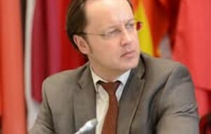 Вітренко анонсовував, що в російської делегації "земля горітиме під ногами"