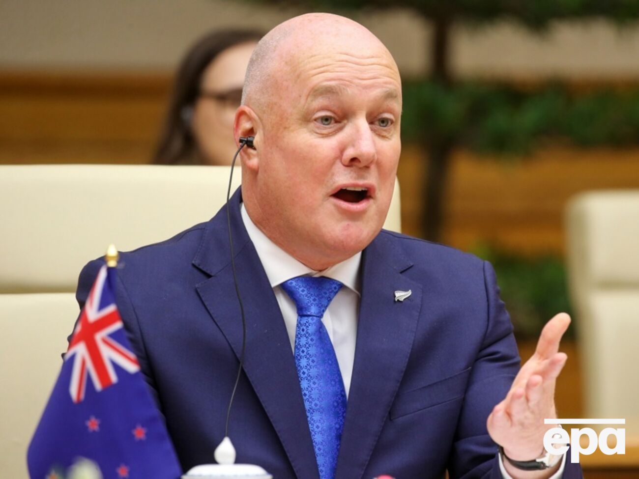 Лаксон отметил, что для процветания нужна безопасность