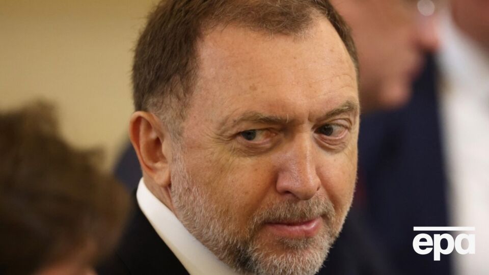За оцінкою Forbes, статки Дерипаски сягають $2,8 млрд