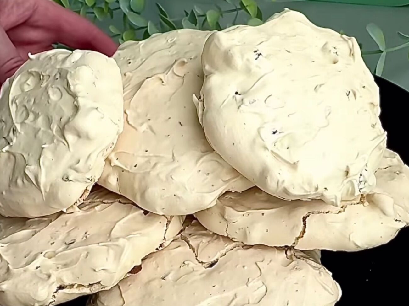 Это печенье – вкусный вариант утилизации большого количества белков