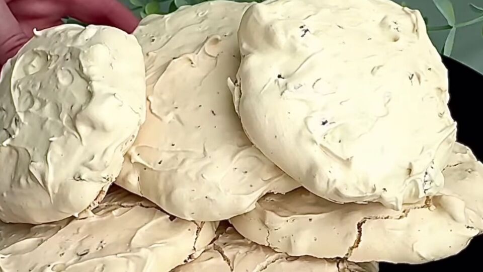 Это печенье – вкусный вариант утилизации большого количества белков