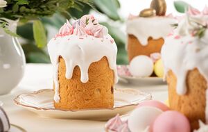 Глазур на желатині не липне до рук