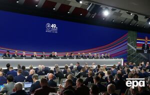 Російських окупантів ушановували на конгресі УЄФА в Белграді