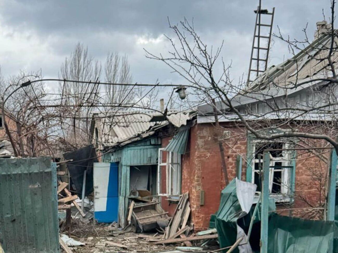 Константиновка находилась под ударами авиации и артиллерии