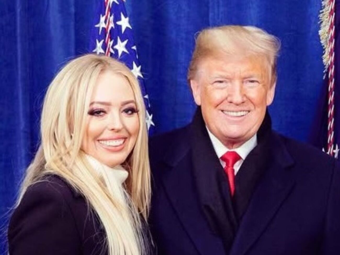 Окрім Тіффані, у Трампа є ще одна донька і троє синів