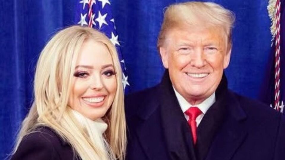 Окрім Тіффані, у Трампа є ще одна донька і троє синів