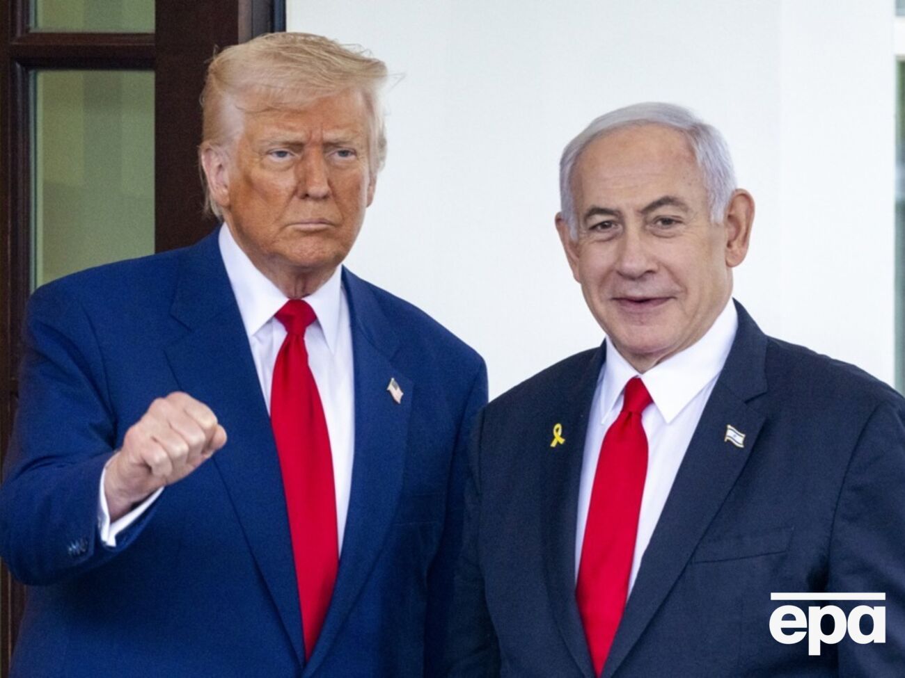Как пишет СМИ, запланированную пресс-конференцию Нетаньяху и Трампа отменили