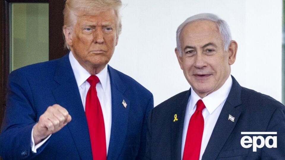 Как пишет СМИ, запланированную пресс-конференцию Нетаньяху и Трампа отменили