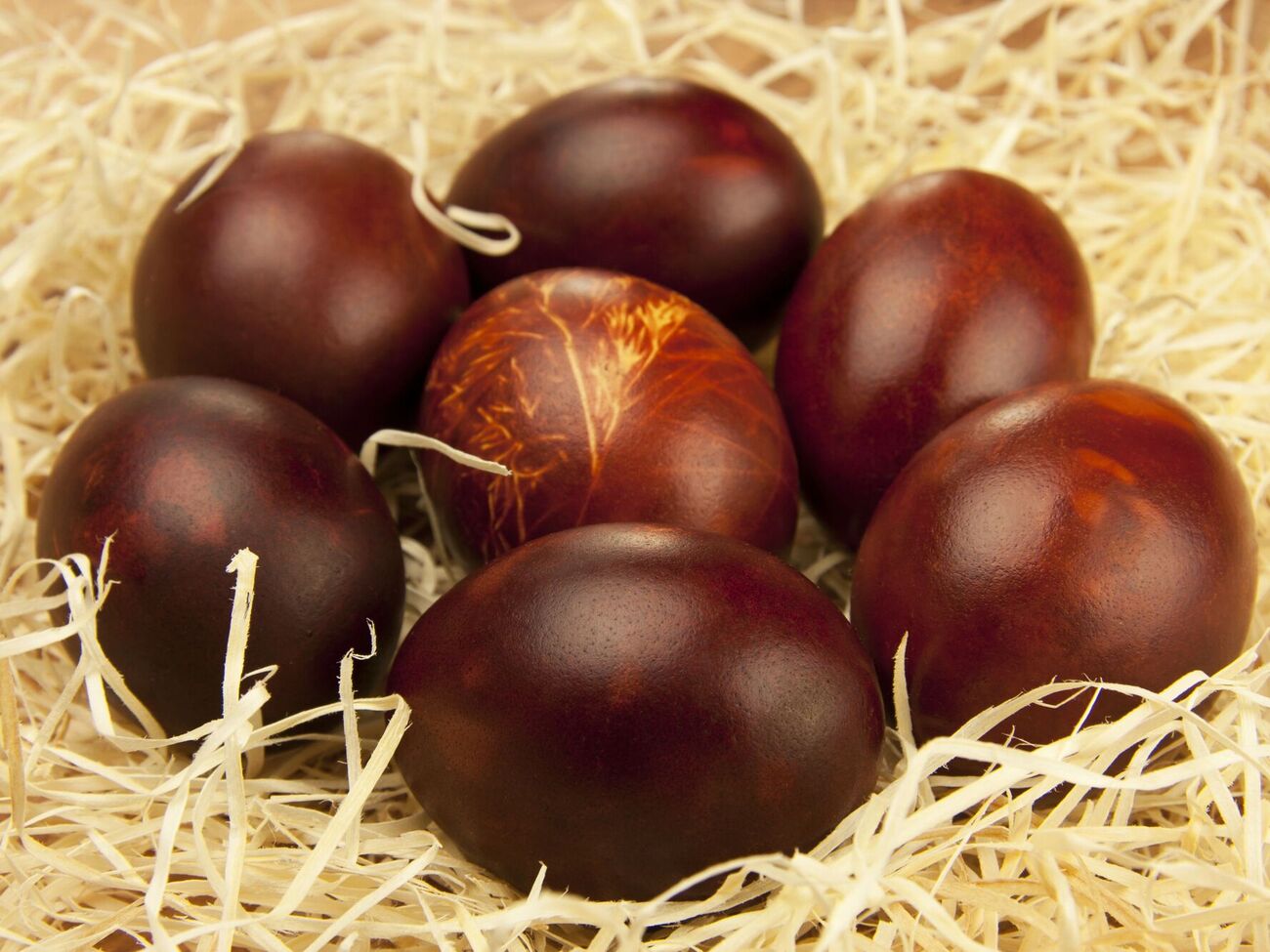 За бажання можна зробити крашанки з малюнком