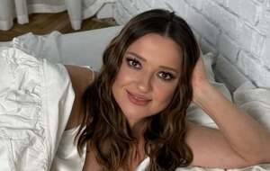 Могилевская: Пока я красилась, Кузьма мог прицепить к моей спине картинки с надписями, от которых весь зал смеялся