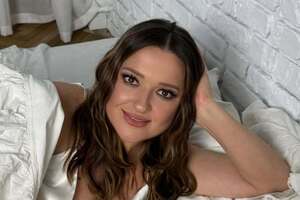 Могилевська: Поки я фарбувалася, Кузьма міг причепити до моєї спини картинки з написами, від яких увесь зал сміявся