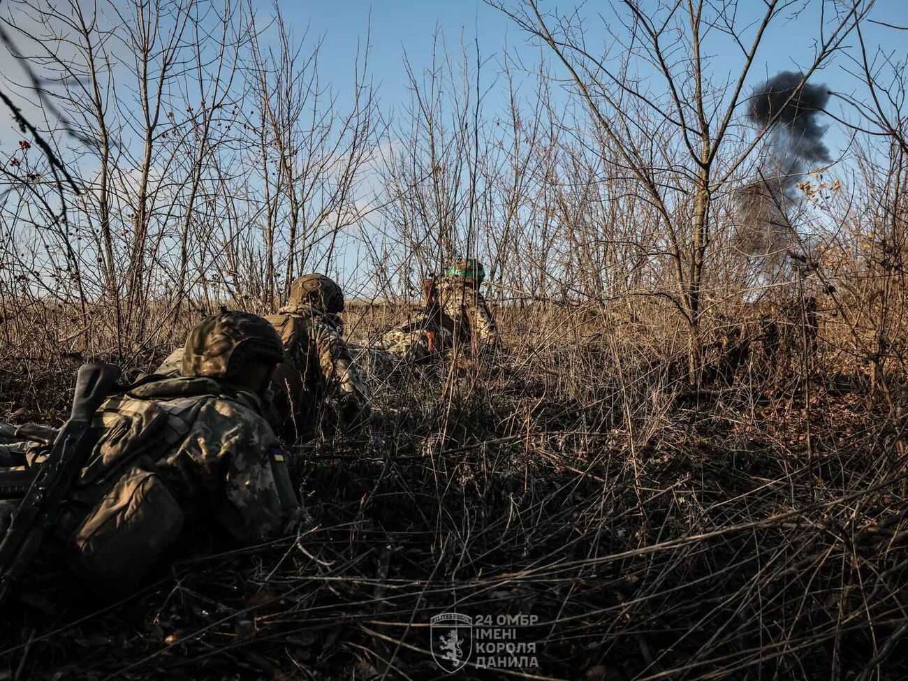 ВСУ сохраняют контроль над частью Курской области РФ