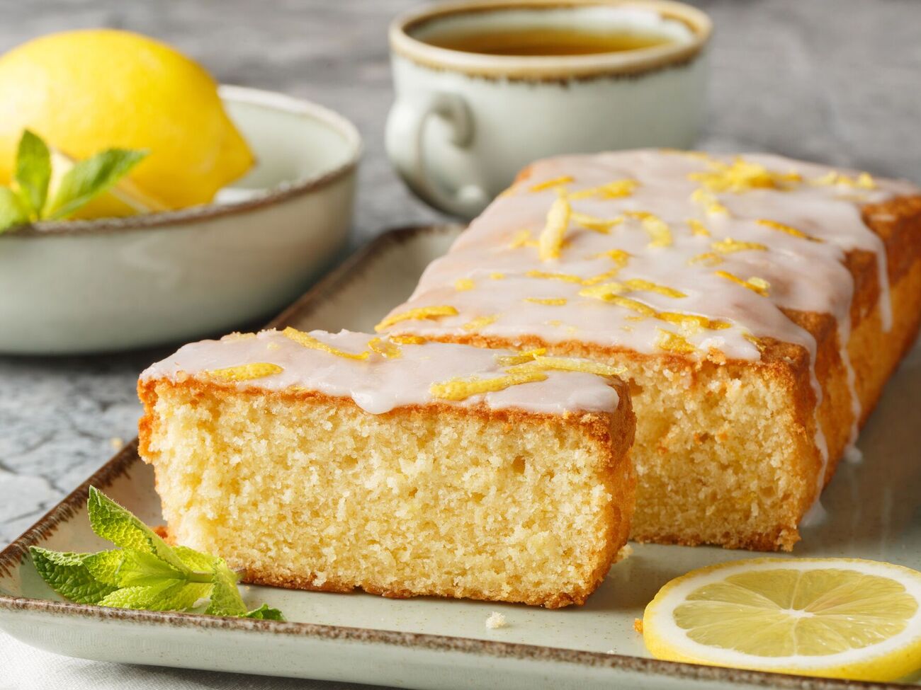 Будем смаковать кекс с чаем