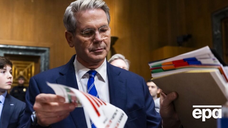 Загалом до адміністрації США звернулося майже 70 країн для переговорів щодо нових мит, повідомив Бессент