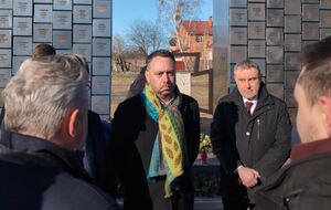 Бельгийская делегация утром ездила в Бучу