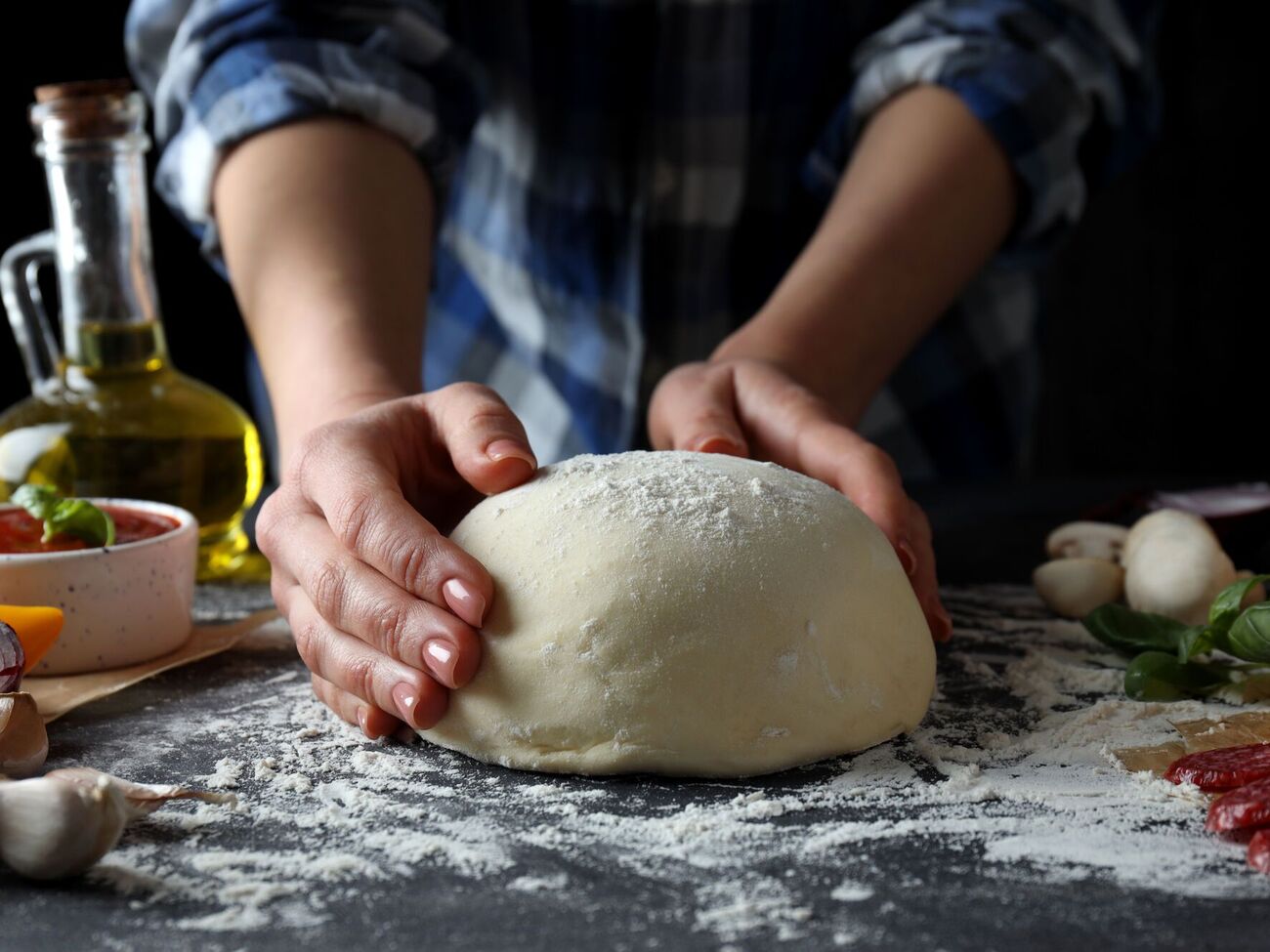 Такая закваска делается один раз, а используется очень долго