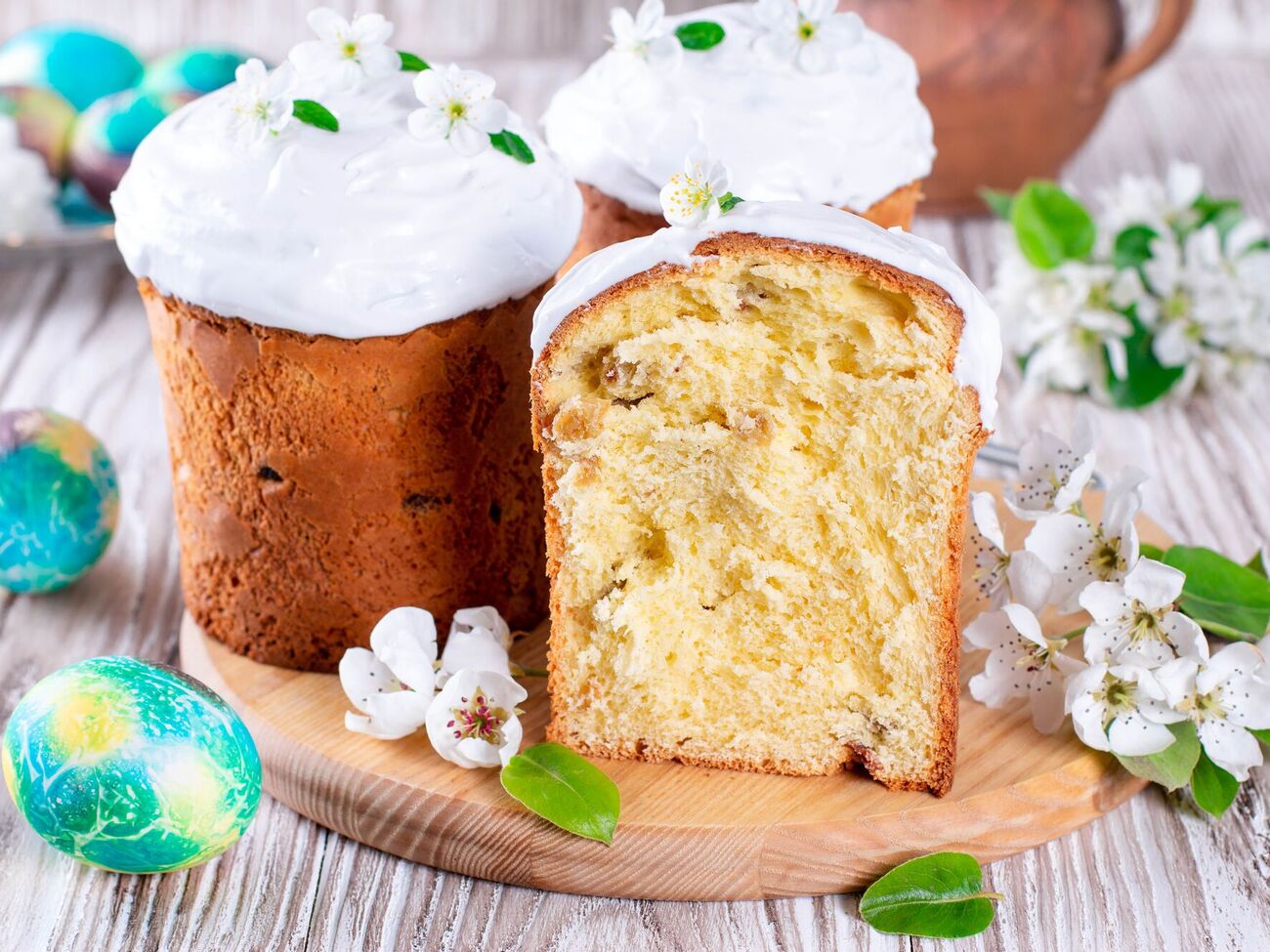 Заварна паска довго залишається свіжою