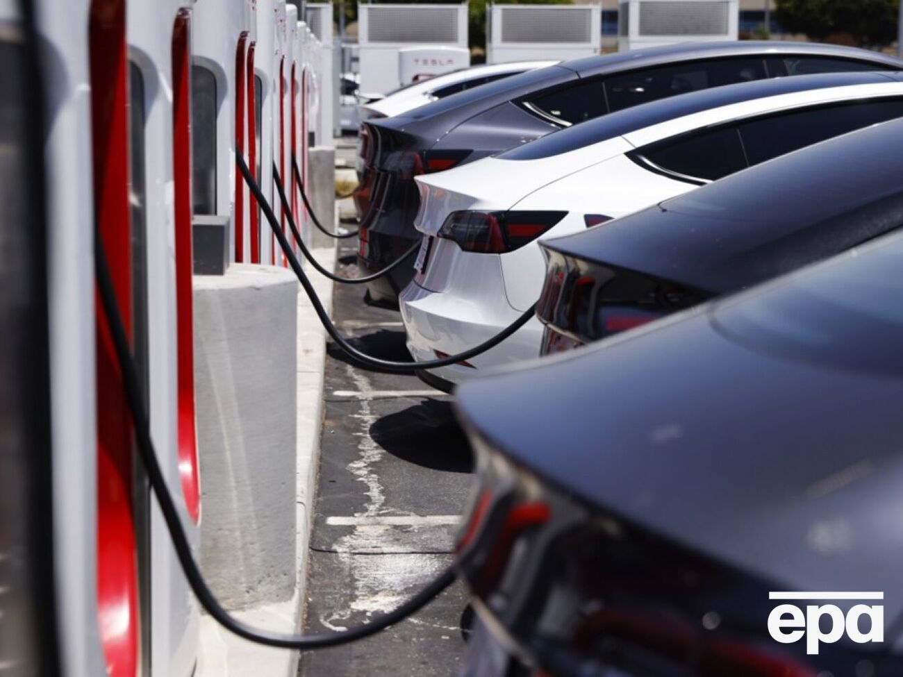 В основном украинцы покупали подержанные автомобили, в том числе 448 электрокаров Tesla Model Y