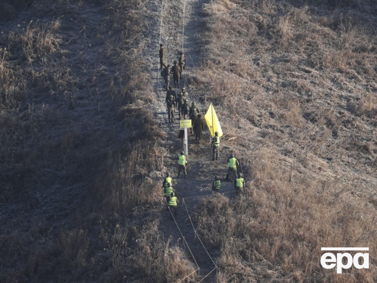 Сеул обвиняет Пхеньян в нарушении границы