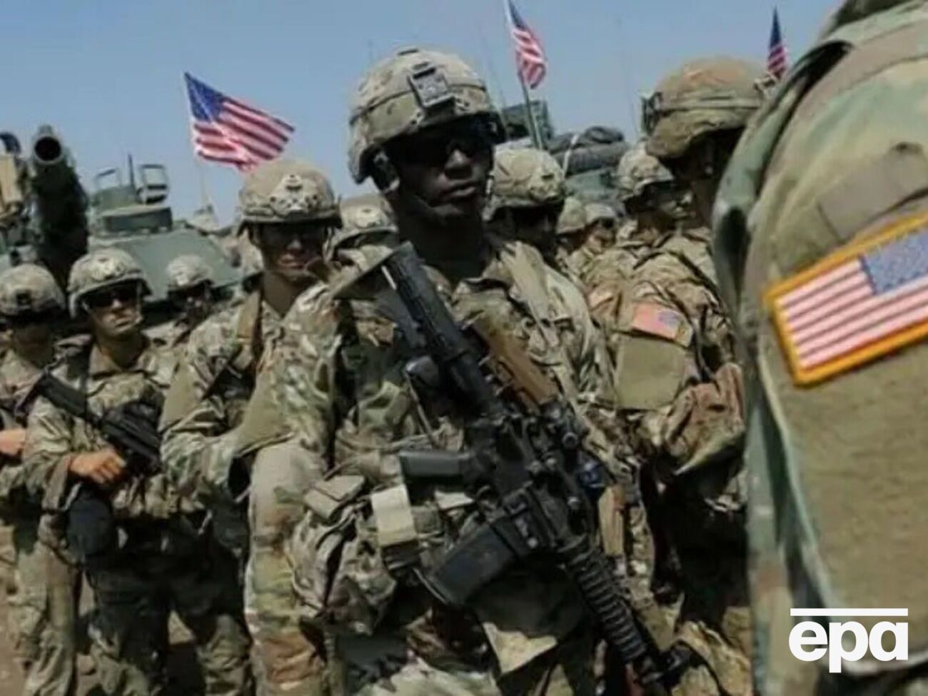 Загалом у Європі розміщено приблизно 80 тис. американських військових, нагадує NBC News