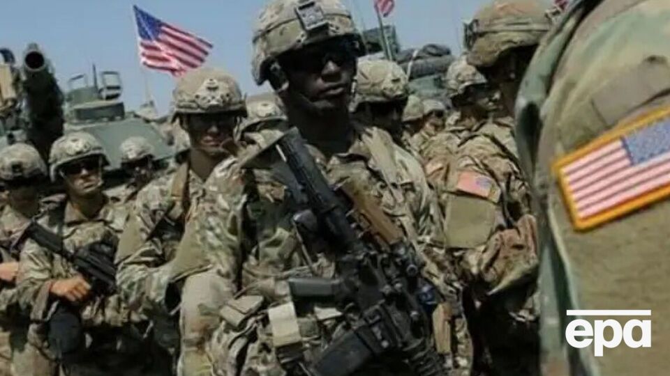 Всего в Европе размещено около 80 тыс. американских военных, напоминает NBC News